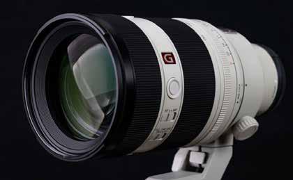 Sony Announces 50-150mm F/2 G Master Lens
